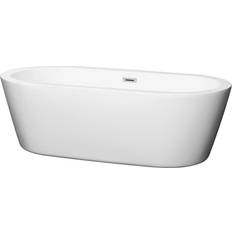 Freestanding Bathtubs Wyndham Collection WC-BT1003-71 Mermaid 71" Free Standing