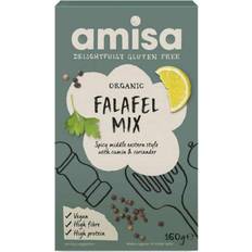 Amisa Organic Gluten Free Falafel Mix 160g 1pakk