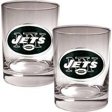 Great American Products New York Jets Drink Glass 14fl oz 2