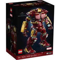 Lego Building Games Lego Marvel Studios Infinity Saga Hulkbuster 76210