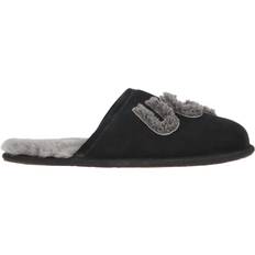 UGG Scuff Logo Sheepskin - Black