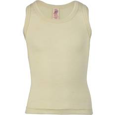 Wolle Tanktops ENGEL Natur Fine Rib Sleeveless Shirt - Natural (408000)