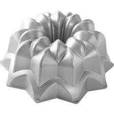 Nordic Ware Harvest Leaves Bundt Pan, Cast Aluminum, Bronze, 10.4