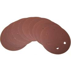 120-Grit Adhesive-Backed 9-Inch Disc Sandpaper (10-Pack)