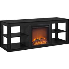 Fireplaces Altra Parsons Electric Fireplace TV Stand, Black