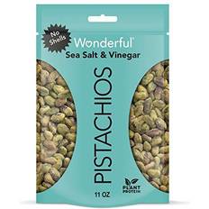 Wonderful Pistachios No Shells Sea Salt & Vinegar Flavored Nuts