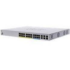 Cisco 5 Gigabit Ethernet (5 Gbit/s) Switcher Cisco CBS350-24NGP