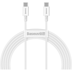Kabler Baseus Superior Series USB-C to USB-C Cable, 100W, 2m