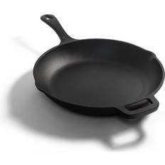 Cast Iron Frying Pans Commercial Chef Pre-Seasoned Cast Iron 10.25 "