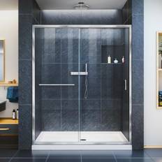 Sliding Doors Shower Doors DreamLine Infinity-Z (SHDR-0954720-01) 54x72"