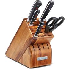 Sports gear for Shun Classic 7 Piece Essential Knife Block Set with  Sharpener from your home