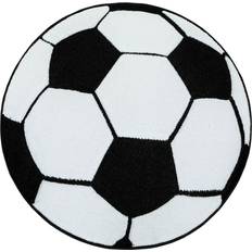 KM Atlas Round Football Rug Ø120