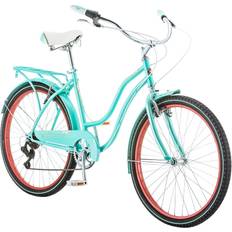 Adult City Bikes Schwinn Perla Adult Beach Cruiser Bike