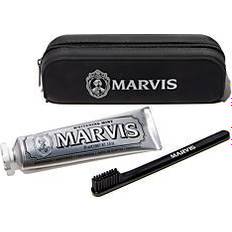 Marvis Toothbrushes, Toothpastes & Mouthwashes Marvis Kit Beauty Bag 3 Set includes: 3.8 Whitening Mint