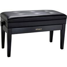 Stools & Benches Roland RPB-D400BK Duet Piano Bench Satin Black