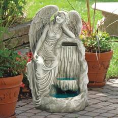 Garden & Outdoor Environment Design Toscano Outdoor Fountains ancient - Resting Grace Angel Fountain