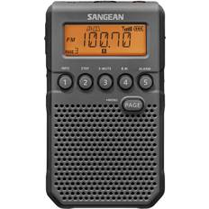 Sangean CL-100 S.A.M.E. Table-Top Weather Hazard Alert with AM / FM-RB