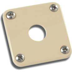 Pickuper Gibson Jack Plate With Screws Cream