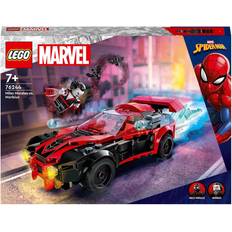 Lego Lego Marvel Miles Morales Vs Morbius 76244