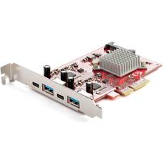 PCIe x4 Controllerkarten StarTech PEXUSB312A2C2V