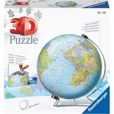 Metal 3D-Jigsaw Puzzles Ravensburger 3D Puzzle The Earth 540 Pieces