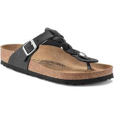 Birkenstock Gizeh Schuhe Birkenstock Gizeh Oiled Leather - Black