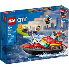 Feuerwehrleute Bauspielzeuge Lego City Fire Rescue Boat 60373