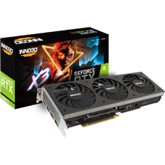 8 GB - GeForce RTX 3060 Ti Grafikkort Inno3D GeForce RTX 3060 Ti GDDR6X X3 OC