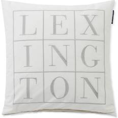 Lexington Logo Putetrekk Hvit (50x50cm)