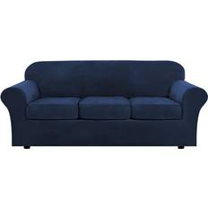 H.Versailtex High Stretch Sofa 15" 3 Seater