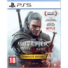 PlayStation 5-spill The Witcher 3: Wild Hunt - Complete Edition (PS5)