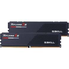 RAM minne G.Skill Ripjaws S5 Black DDR5 6400MHz 2x16GB (F5-6400J3239G16GX2-RS5K)