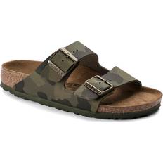 Birkenstock Arizona Birko-Flor - Desert Soil Camouflage Green