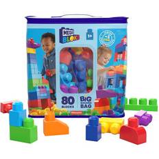 Mattel Building Games Mattel Big Building Mega Bloks 80pcs