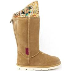 Superlamb Mongolian Boot - Beige