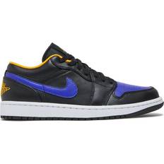 Nike Air Jordan 1 Low M - Black/Taxi/Dark Concord