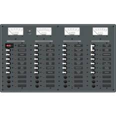 Electrical Outlets & Switches Blue Sea AC Main/DC Main Toggle Circuit Breaker Panel, Model 8095