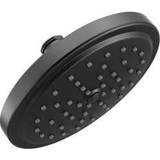 Moen matte black shower head Moen S176 Fina Rainshower Shower Head Shower