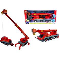 Simba Sam Truck The Firefighter Jupiter Search And Rescue Crane