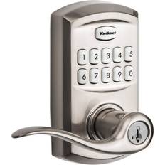 Keyless entry door locks Kwikset 99170-001 SmartCode 917 Keypad Keyless Entry Traditional