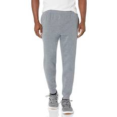 Amazon Essentials Men's Fleece Joggers - Light Grey Heather