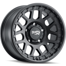 Life Mesa 9306 Series Wheel, 17"x9", 6X5.5 Bolt Pattern, 4.53" Back Spacing, Matte