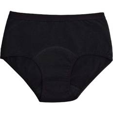 Hohe Taille Slips Imse Light Absorbency Period Hipster - Black