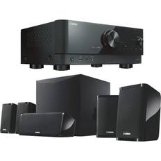 Dolby TrueHD Høyttalerpakker med surroundforsterker Yamaha YHT-4960 5.1-Channel