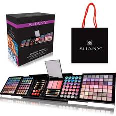  SHANY Foundation Cream Contour & Highlight Makeup Palette with  Mirror - 6 Color Foundation Palette - FOUNDATION : Beauty & Personal Care