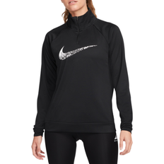 Nike Damen Basisschicht Nike Dri-FIT Swoosh Run Women's Running Midlayer Top