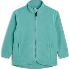 Tretorn Junior Farhult Pile Jacket - Dusty Turquoise