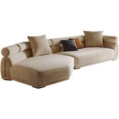 Futon Sofa 136.2" 5 Seater