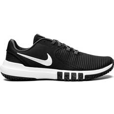 Black - Men Gym & Training Shoes Nike Flex Control 4 M - Black/Dark Smoke Grey/Smoke Grey/White