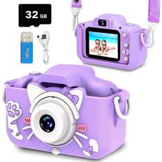 Compact Cameras Goopow Kids Camera X5